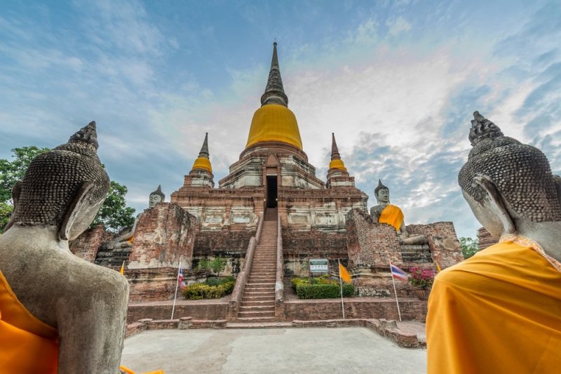 В Таиланде после пандемии открылся знаменитый храмовый комплекс Аюттхая - «Финансы»