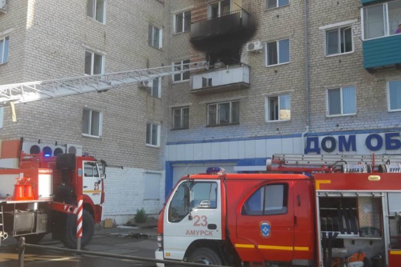 В Хабаровском крае из-за хлопка газа пострадал один человек - «Финансы»