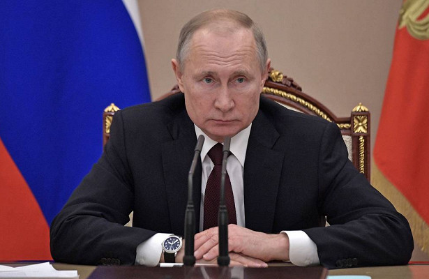 Путин объявил тотальную проверку нефтехранилищ после ЧПвНорильске&nbsp - «Экономика»
