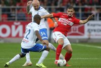 Перенесший коронавирус футболист "Спартака" Бакаев вернулся к тренировкам - «Финансы»