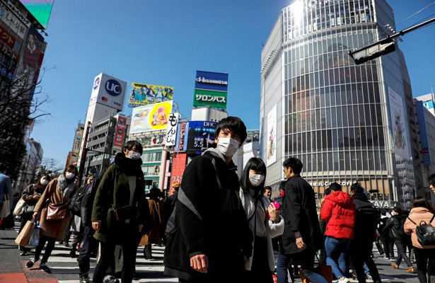 Экономика Японии вошла врецессию впервые с2015 года&nbsp - «Экономика»