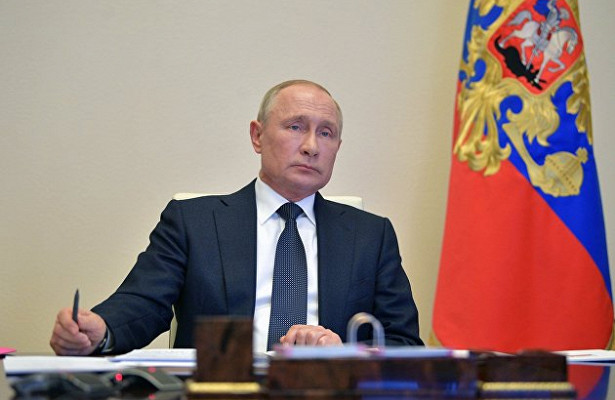 Путин призвал действовать наопережение, развивая цифровизацию&nbsp - «Экономика»