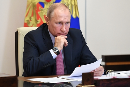 Владимир Путин распорядился создать комиссию поборьбе сотмыванием денег&nbsp - «Экономика»