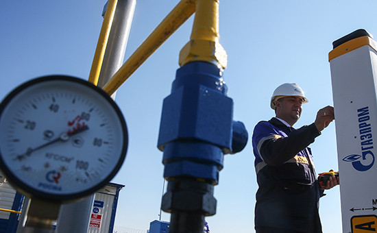 «Газпром» начал демонтаж труб длятранзита через Украину&nbsp - «Экономика»