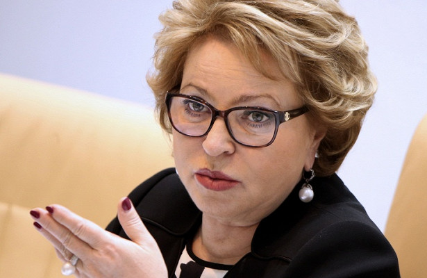 Матвиенко пригрозила увольнением замглавы МЭРзасрыв строительства&nbsp - «Экономика»