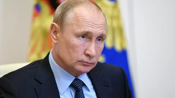 Путин: ВВПстраны из-запандемии упал на12%&nbsp - «Экономика»