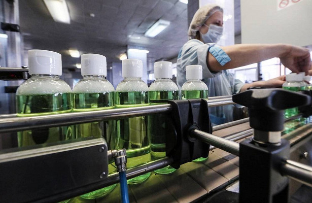 Россия начала экспортировать антисептики&nbsp - «Экономика»