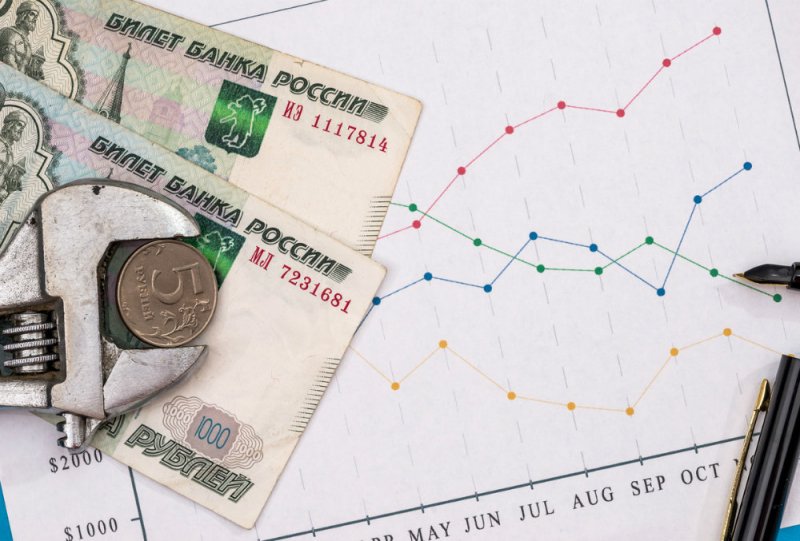 Даны два сценария по движению рубля в июне - «Финансы»