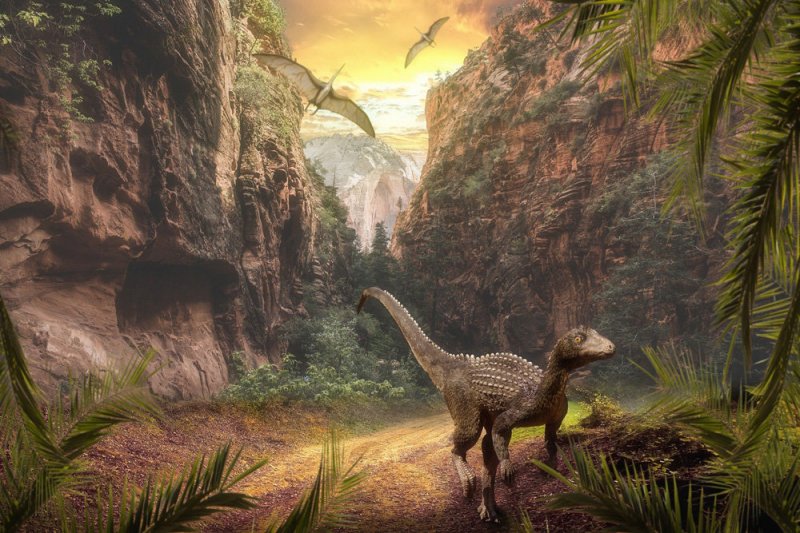 Ученые описали рацион одного из крупнейших динозавров мелового периода - «Финансы»