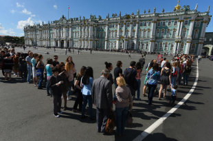 Эрмитаж рассказал о работе после эпидемии - «Финансы»