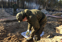 В Псковской области нашли останки 27 солдат и установили одно имя - «Финансы»