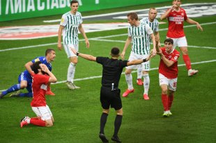 Дзюба повторил рекорд результативности в РПЛ - «Финансы»