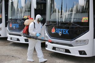 В Приморье в ВДЦ "Океан" после перерыва открылась первая смена - «Финансы»