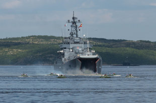 Видео: Под Калининградом на репетиции парада ВМФ зрителей накрыло волной - «Финансы»