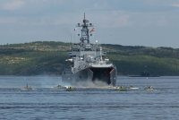 Владимир Путин прибыл в Кронштадт на Военно-морской парад - «Финансы»