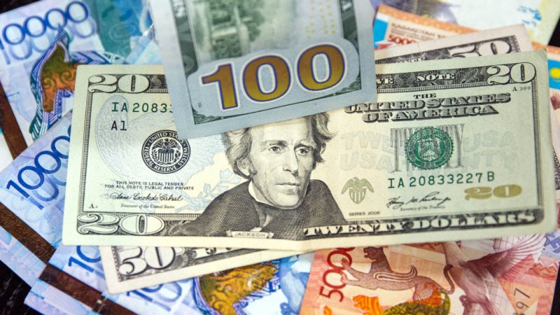 Курс доллара вырос на 3 тенге - «Финансы»