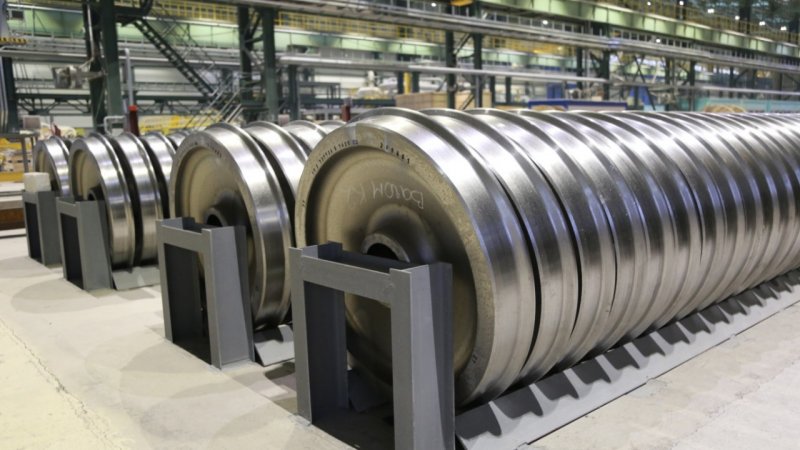 Стотысячное по счету колесо для железной дороги выпустили в Казахстане - «Финансы»