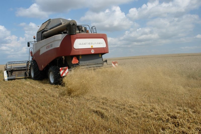 В Крыму собрали один миллион тонн зерна - «Финансы»