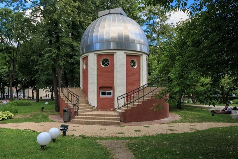 В Парке Горького отреставрируют народную обсерваторию - «Финансы»