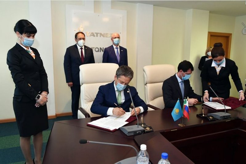В Казахстане планируют организовать производство шин - «Экономика»
