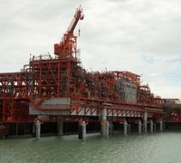 За семь месяцев Казахстан экспортировал 42 млн тонн нефти - «Экономика»