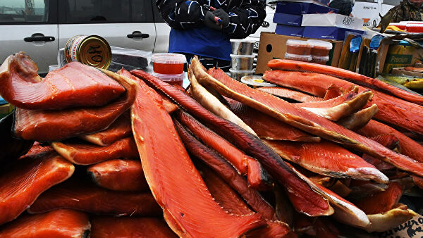 Красная рыба дорожает наДальнем Востоке&nbsp - «Экономика»