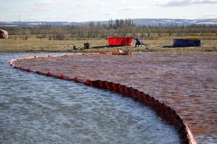 В Комсомольске-на-Амуре произошел разлив нефти в реке - «Финансы»