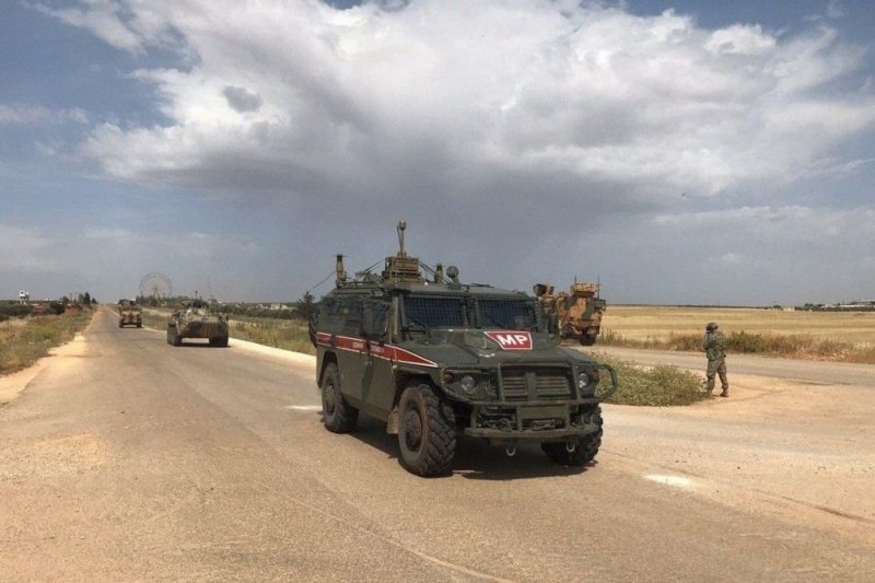 Военные РФ и Турции провели патрулирование в сирийской провинции Эль-Хасака - «Финансы»