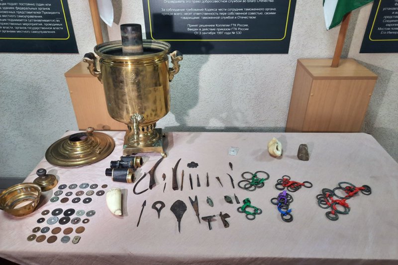На Урале таможня задержала предметы из разграбленного святилища XIII-XIV вв - «Финансы»