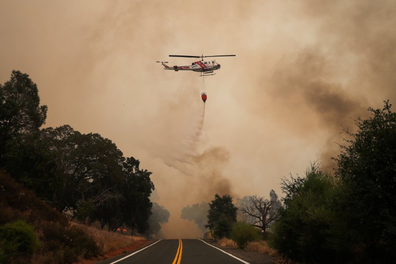 Власти Калифорнии сообщили об увеличении площади лесных пожаров - «Финансы»