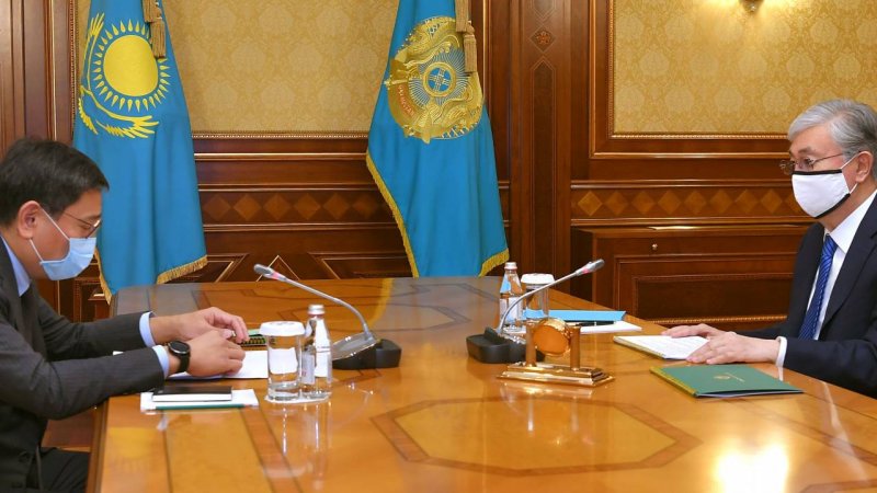 Токаеву представили прогноз экономического развития Казахстана - «Финансы»