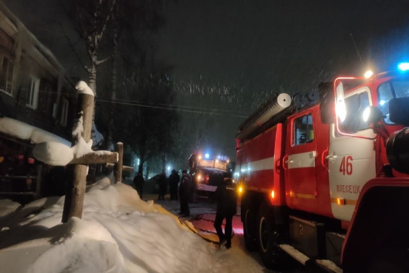 В Архангельской области мать и четверо детей погибли при пожаре - «Финансы»