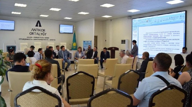 Заработал единый telegram-чат для выявления системных проблем бизнес-сообщества – Антикор Алматы - «Финансы»