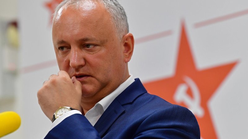 Додон объяснил желание властей Молдавии отказаться отроссийского газа - «Экономика»