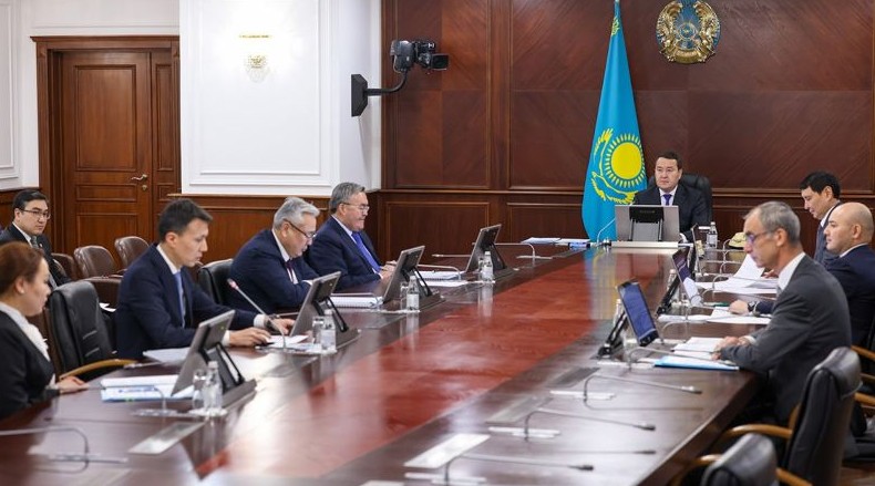Смаилов провел заседание совета директоров Kazakh Invest - «Инвестиции»