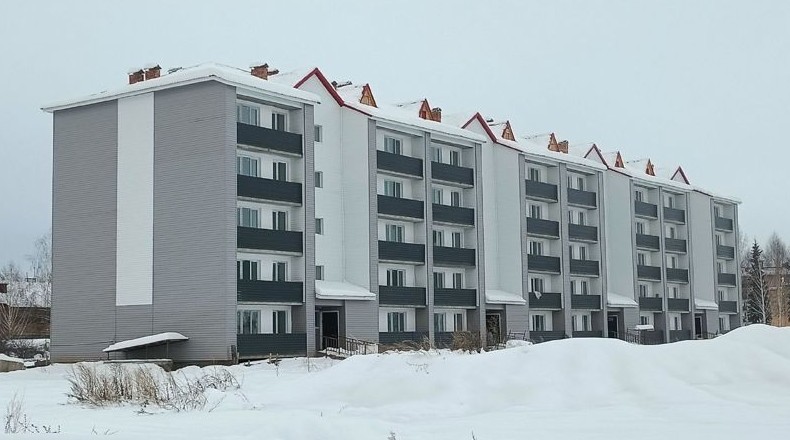 В Алтае завершается строительство новой пятиэтажки на 60 квартир - «Недвижимость»