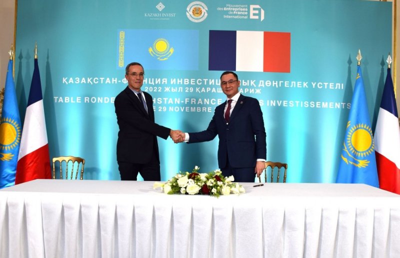 Казатомпром подписал меморандумы с французскими компаниями - «Экономика»
