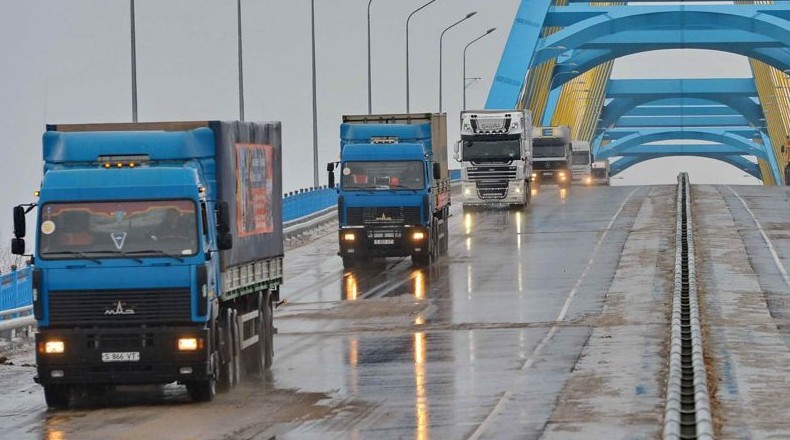 В Казахстане сократился объем грузоперевозок - «Экономика»