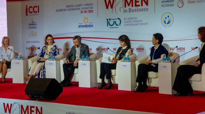 Дорогу женщинам: форум Women in Business состоялся в Алматы - «Финансы»