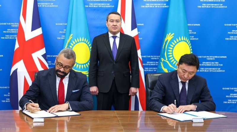 Казахстан и Великобритания заключили меморандумы по развитию чистого водорода - «Экономика»