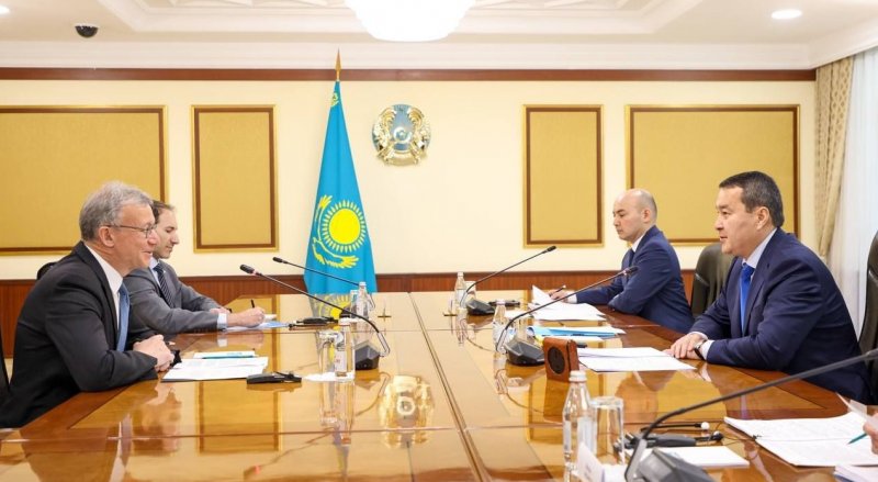 Компании США заинтересованы в расширении деятельности в Казахстане - Дэниел Розенблюм - «Экономика»