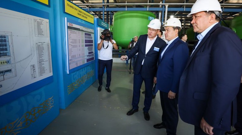 Смаилов пообещал выделить средства на модернизацию опреснительного завода в Мангистауской области - «Экономика»