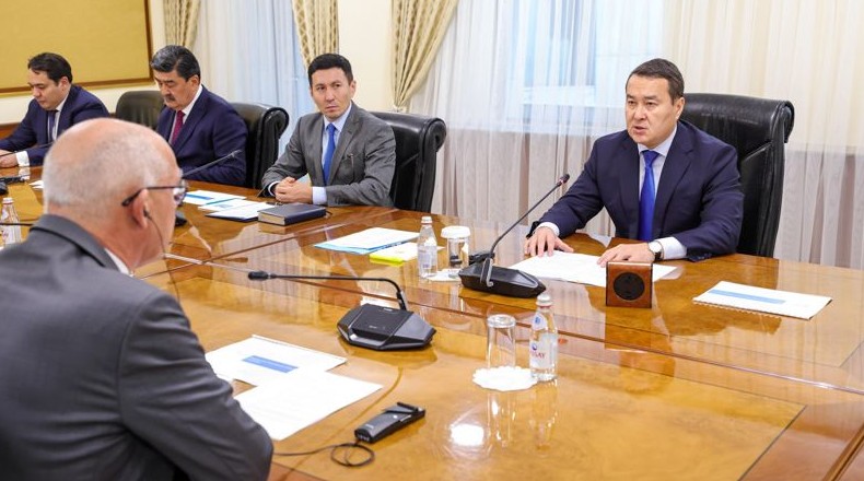 Смаилов поручил ускорить строительство новых газоперерабатывающих мощностей - «Экономика»