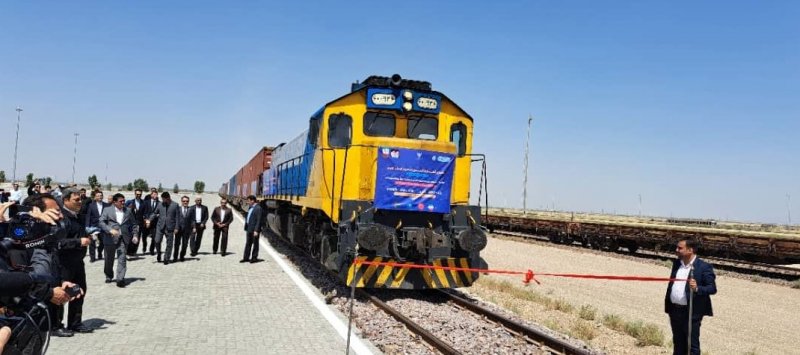 Возобновляется железнодорожный транспортный маршрут Иран-Китай - «Экономика»