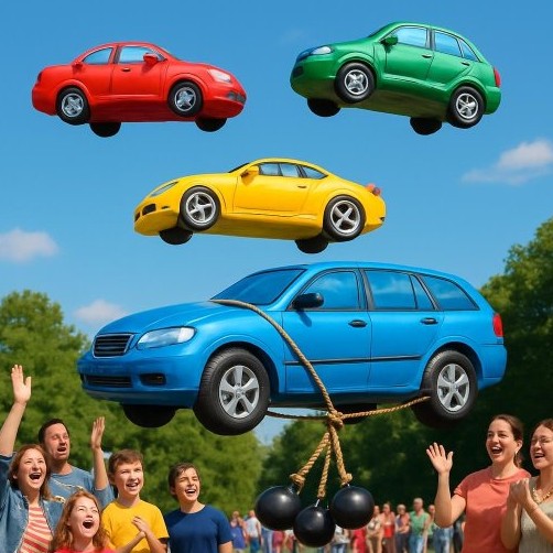 Минтранс захотел закрепить законом бесплатную парковку у дома - «Финансы»