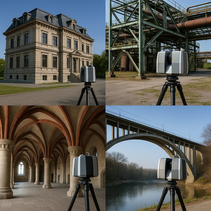 Лазерное сканирование в геодезии