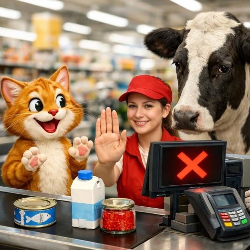 Система маркировки будет препятствовать продаже ряда продуктов при отсутствии ветсертификатов - «Финансы»