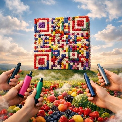 Электронные сигареты будут маркироваться QR-кодами "честного знака" с 1 декабря 2026 года - «Финансы»